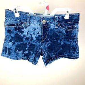 Women’s Hydraulic Jean Shorts, Size 9/10.